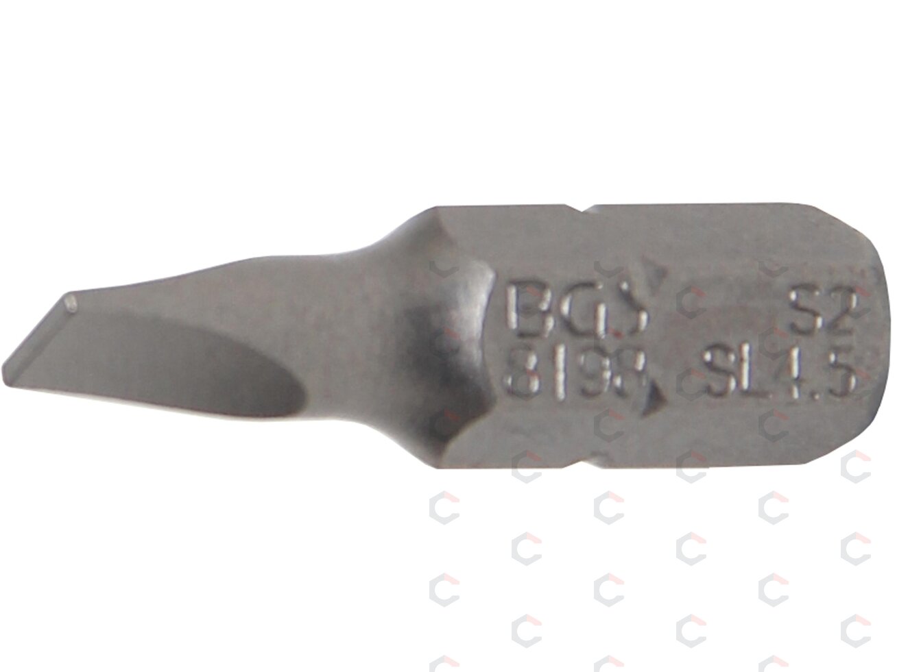 Antgalis plokščias | 6.3 mm (1/4") | Slot SL 4.5 mm (8198) Antgalis plokščias | 6.3 mm (1/4") | Slot SL 4.5 mm (8198)