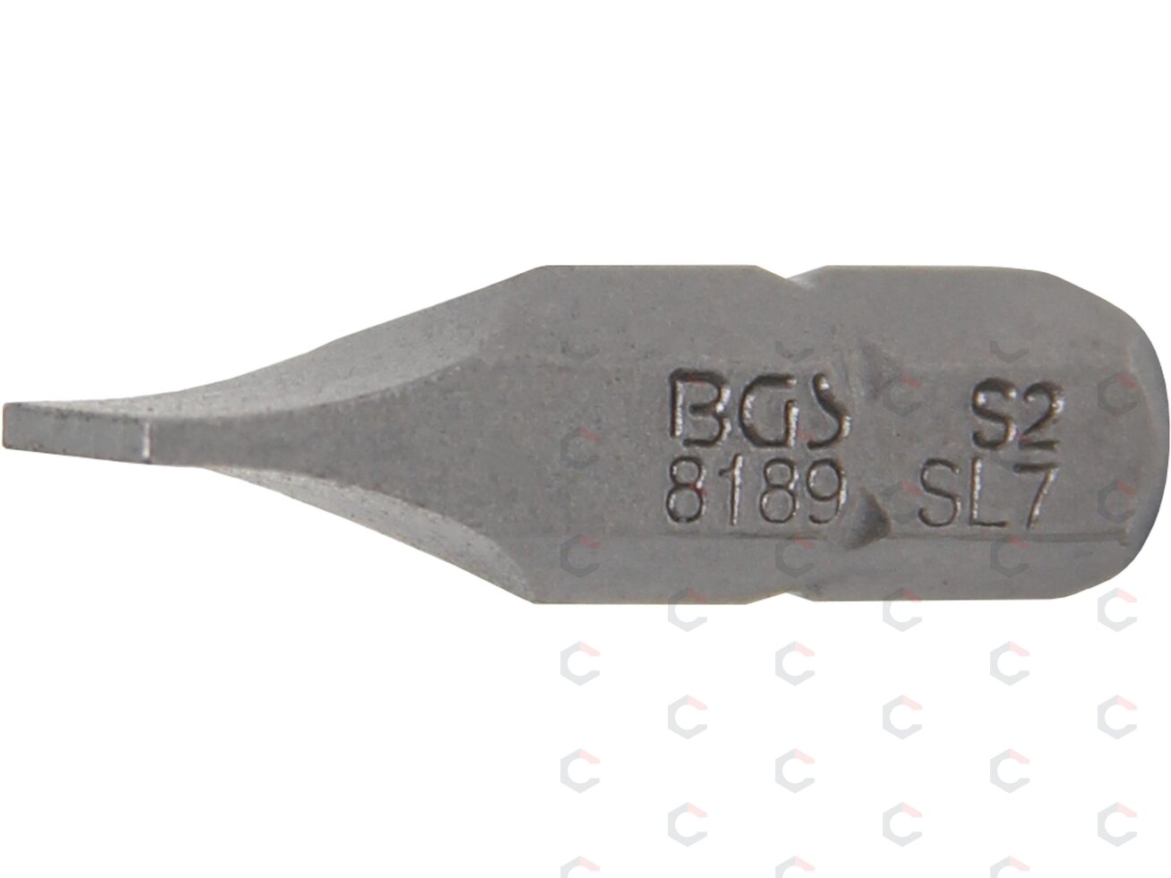 Antgalis plokščias | 6.3 mm (1/4") | Slot SL 7 mm (8189) Antgalis plokščias | 6.3 mm (1/4") | Slot SL 7 mm (8189)