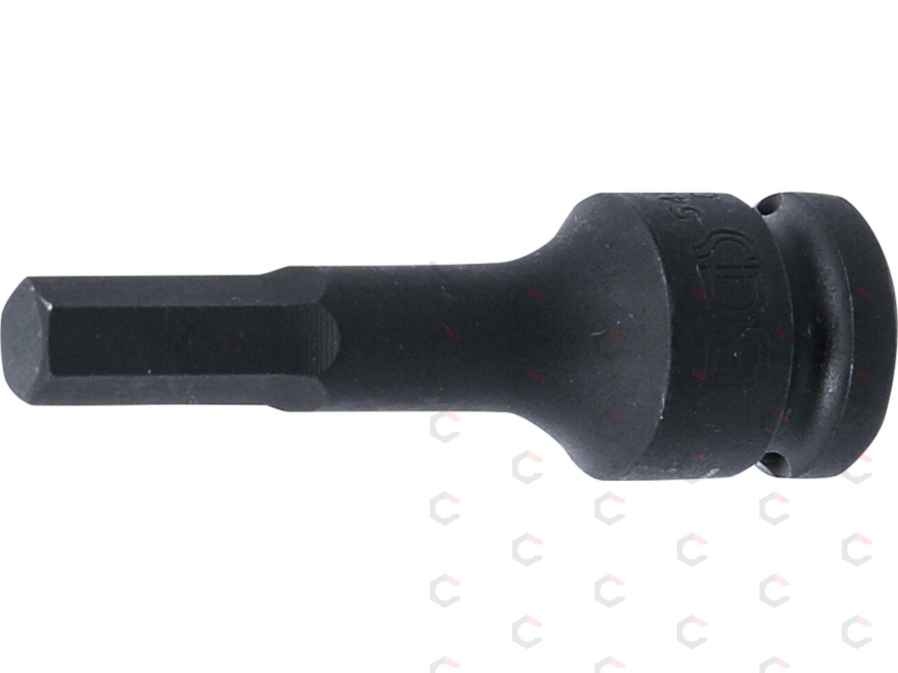 Antgalis smūginis | 12,5 mm (1/2") | hex šešiakampis 10 mm (5481-M10) Antgalis smūginis | 12,5 mm (1/2") | hex šešiakampis 10 mm (5481-M10)