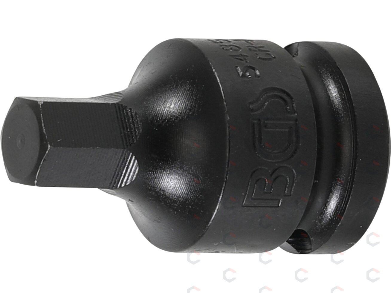 Antgalis smūginis | 12,5 mm (1/2") | Hex šešiakampis 10 mm (5485-10)