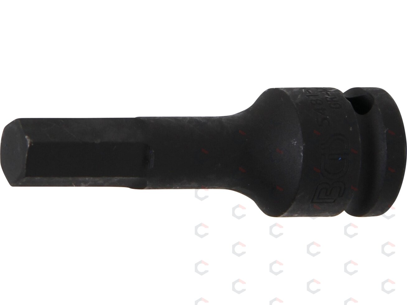 Antgalis smūginis | 12,5 mm (1/2") | hex šešiakampis 12 mm (5481-M12)