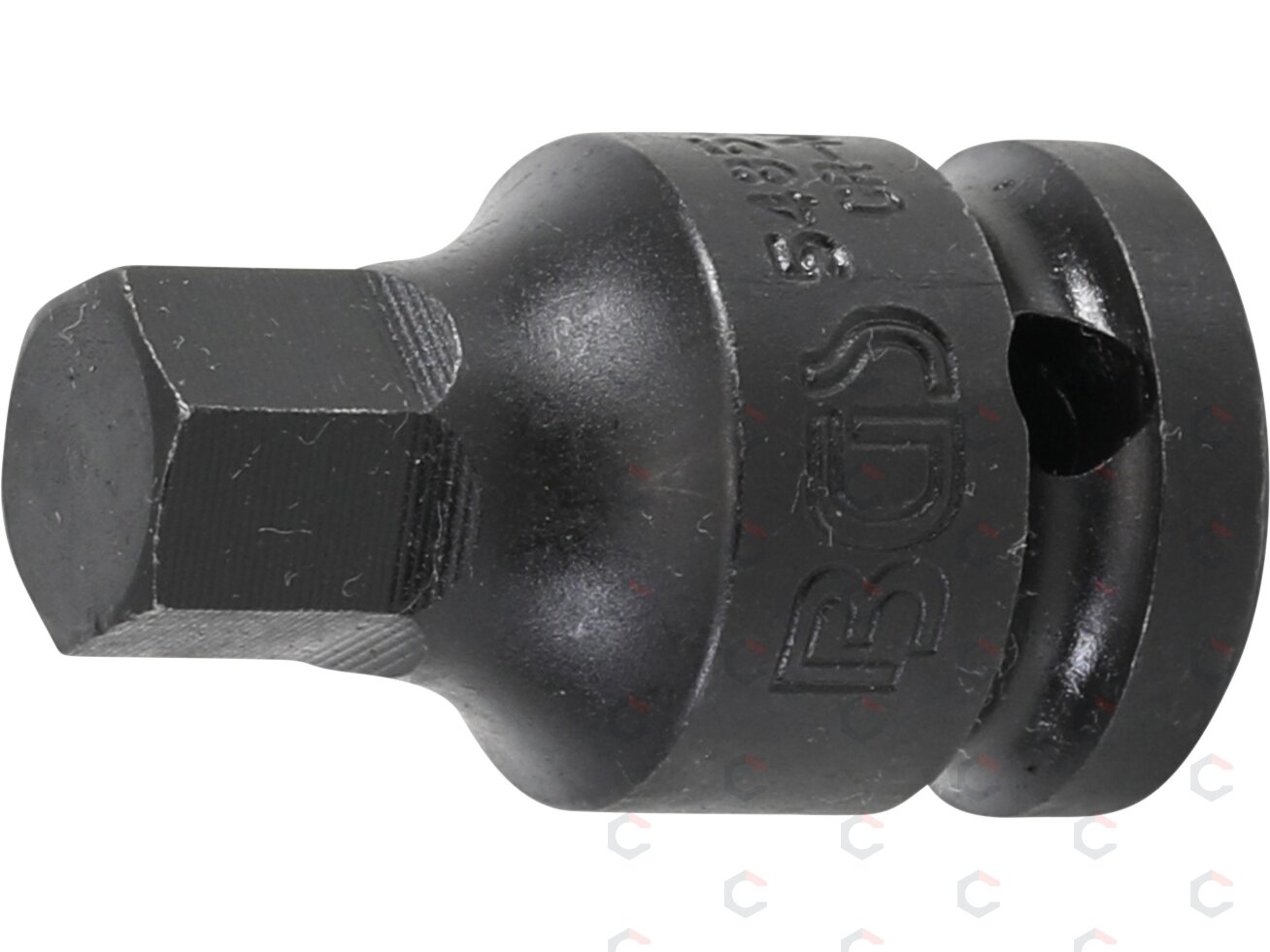 Antgalis smūginis | 12,5 mm (1/2") | Hex šešiakampis 13 mm (5485-13) Antgalis smūginis | 12,5 mm (1/2") | Hex šešiakampis 13 mm (5485-13)