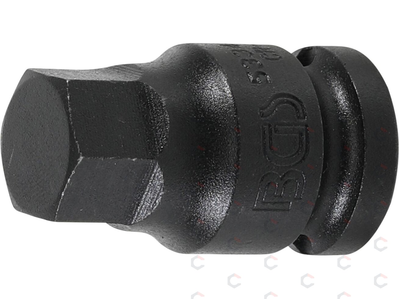 Antgalis smūginis | 12,5 mm (1/2") | Hex šešiakampis 17 mm (5334-H17) Antgalis smūginis | 12,5 mm (1/2") | Hex šešiakampis 17 mm (5334-H17)