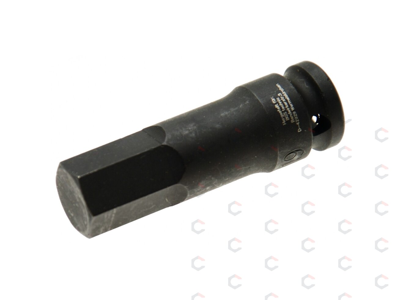 Antgalis smūginis | 12,5 mm (1/2") | hex šešiakampis 19 mm (5481-M19) 1 Antgalis smūginis | 12,5 mm (1/2") | hex šešiakampis 19 mm (5481-M19) 1