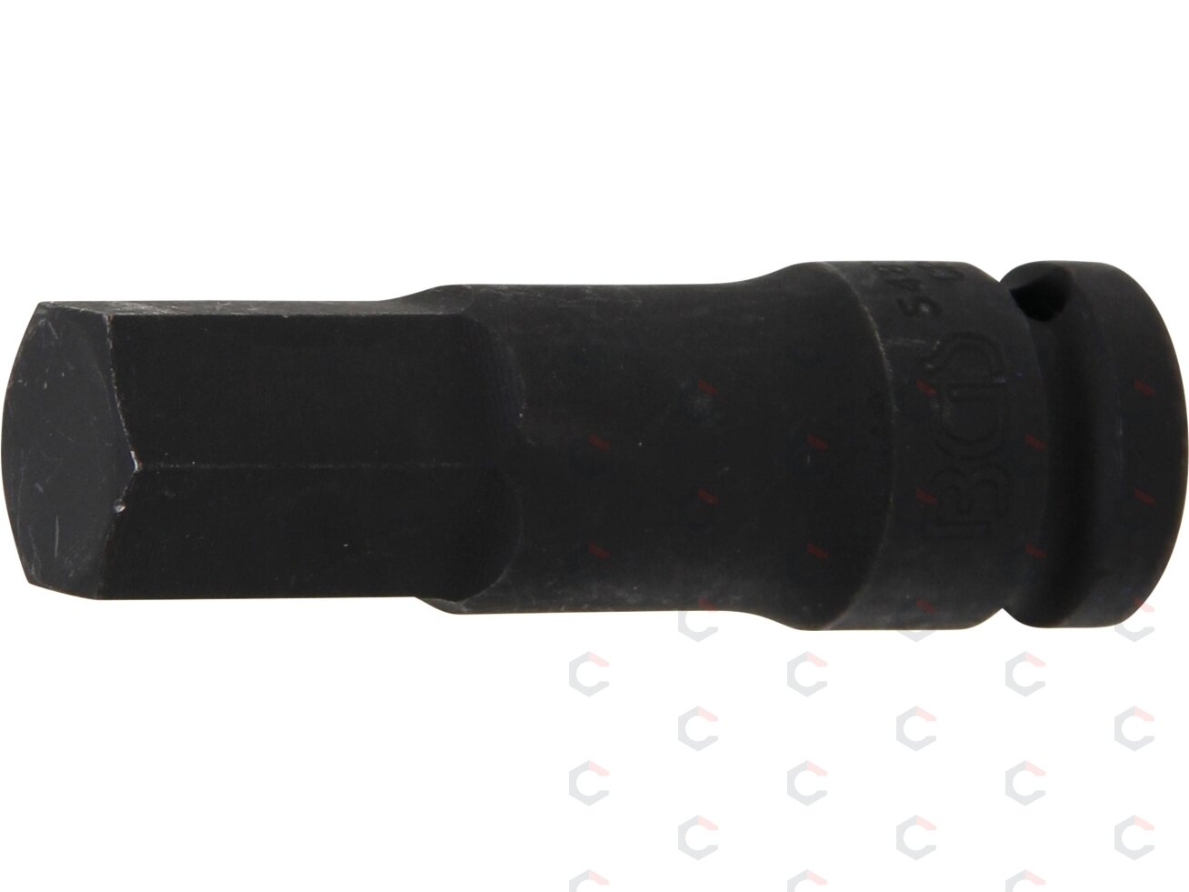 Antgalis smūginis | 12,5 mm (1/2") | hex šešiakampis 19 mm (5481-M19) Antgalis smūginis | 12,5 mm (1/2") | hex šešiakampis 19 mm (5481-M19)