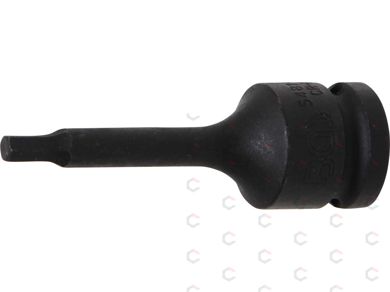 Antgalis smūginis | 12,5 mm (1/2") | hex šešiakampis 5 mm (5481-M5) Antgalis smūginis | 12,5 mm (1/2") | hex šešiakampis 5 mm (5481-M5)