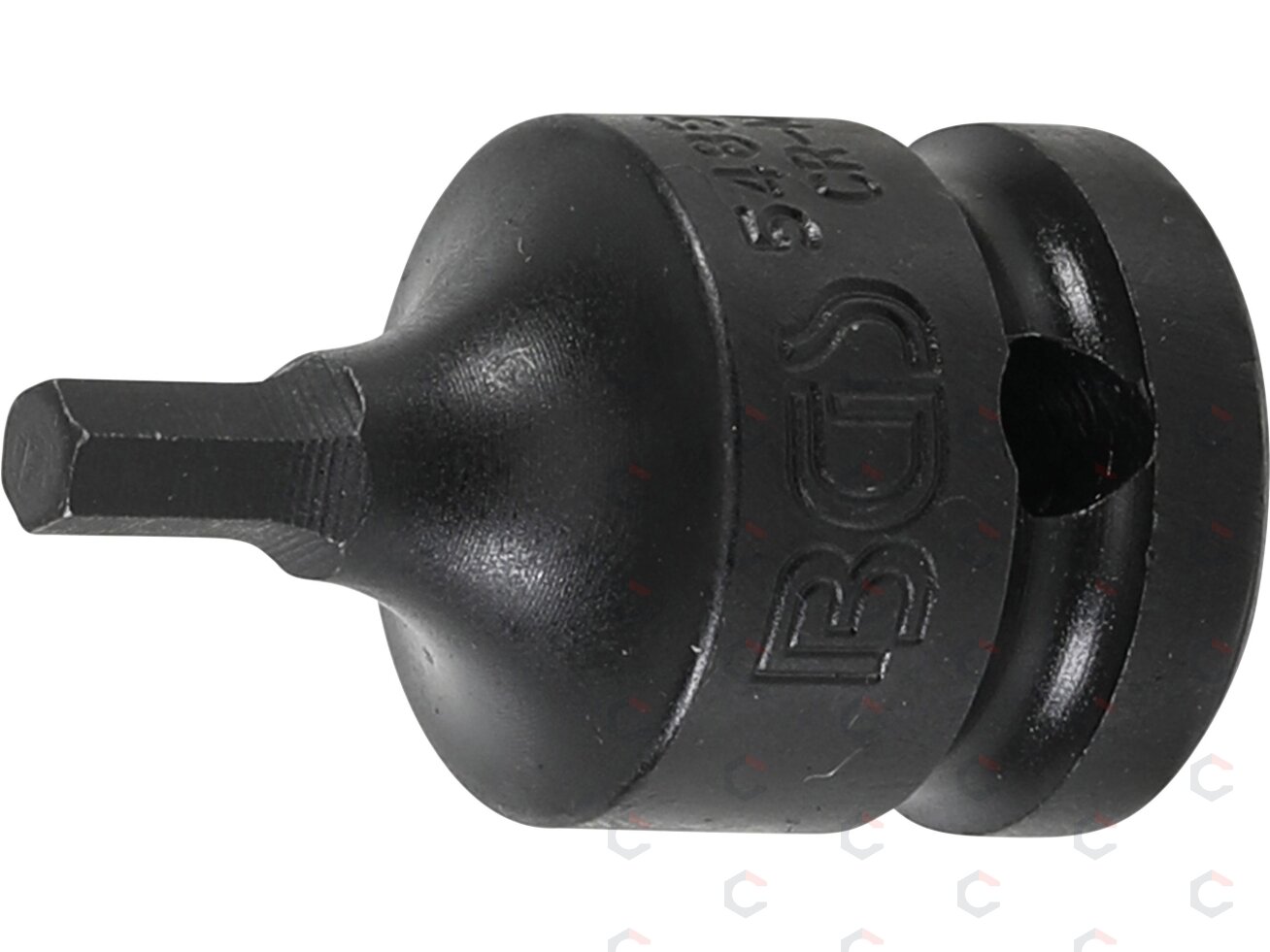 Antgalis smūginis | 12,5 mm (1/2") | Hex šešiakampis 5 mm (5485-5) Antgalis smūginis | 12,5 mm (1/2") | Hex šešiakampis 5 mm (5485-5)