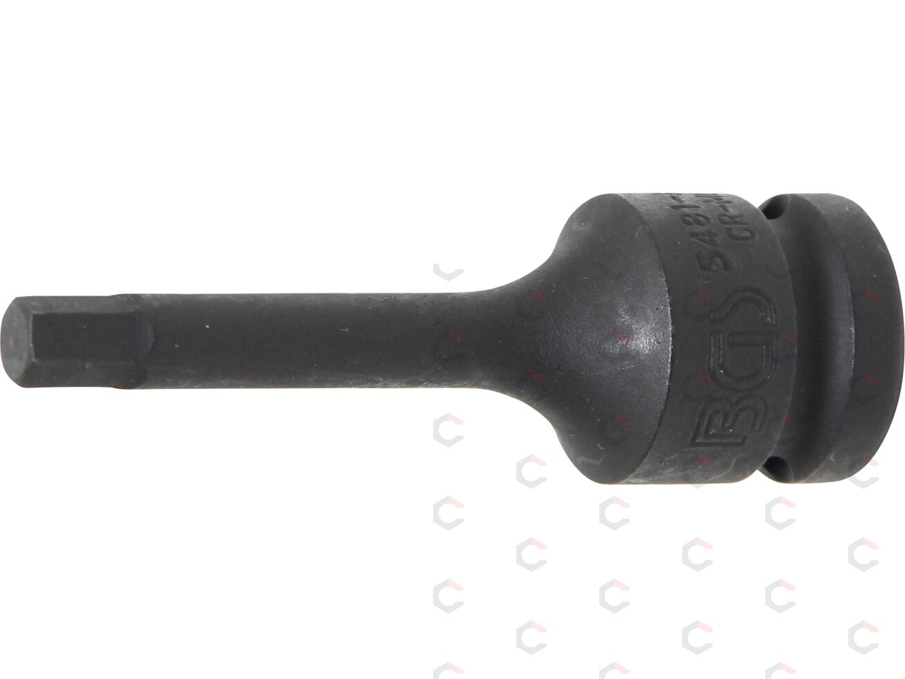 Antgalis smūginis | 12,5 mm (1/2") | hex šešiakampis 7 mm (5481-M7)