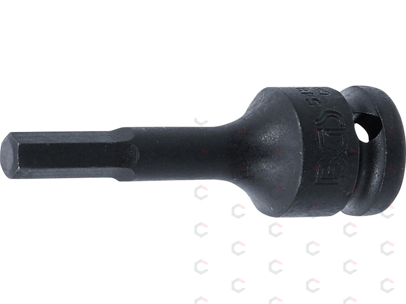 Antgalis smūginis | 12,5 mm (1/2") | hex šešiakampis 8 mm (5481-M8) Antgalis smūginis | 12,5 mm (1/2") | hex šešiakampis 8 mm (5481-M8)