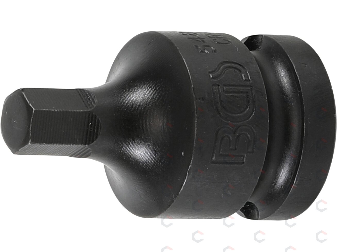Antgalis smūginis | 12,5 mm (1/2") | Hex šešiakampis 8 mm (5485-8) Antgalis smūginis | 12,5 mm (1/2") | Hex šešiakampis 8 mm (5485-8)