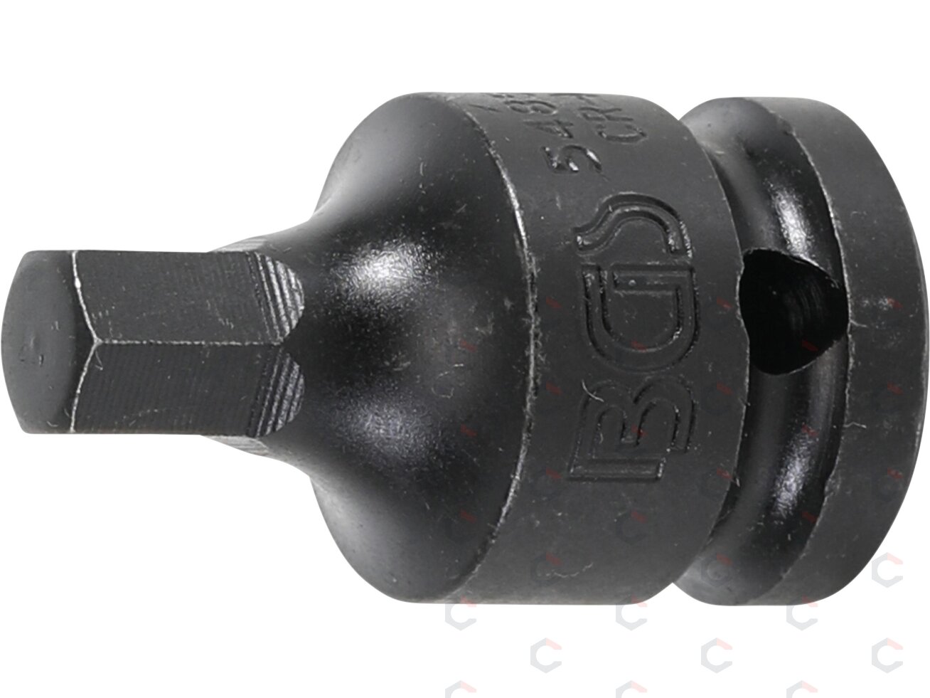 Antgalis smūginis | 12,5 mm (1/2") | Hex šešiakampis 9 mm (5485-9) Antgalis smūginis | 12,5 mm (1/2") | Hex šešiakampis 9 mm (5485-9)