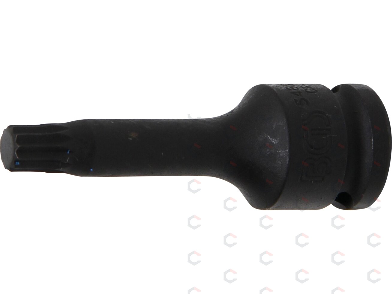 Antgalis smūginis | 12,5 mm (1/2") | Spline (XZN) M10 (5482-M10)