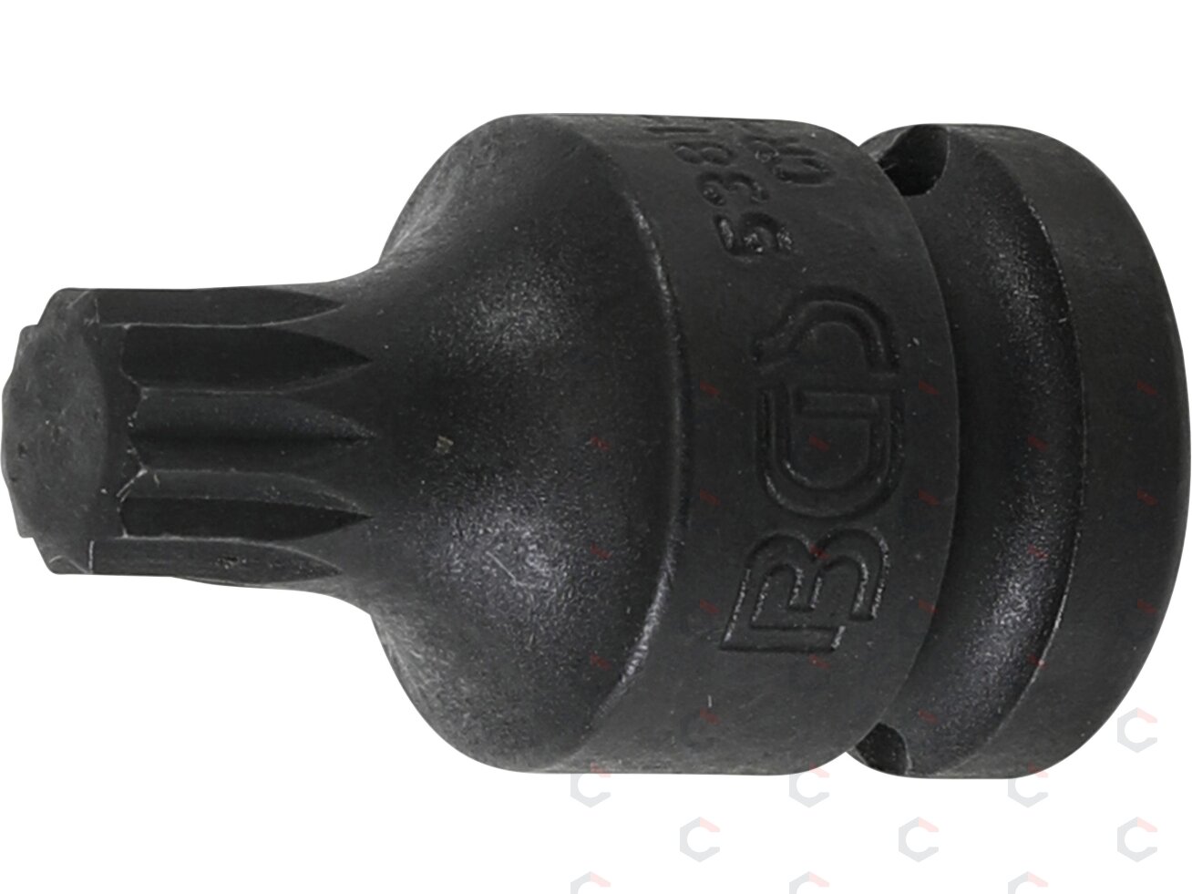 Antgalis smūginis | 12,5 mm (1/2") | Spline (XZN) M12 (5381-M12) Antgalis smūginis | 12,5 mm (1/2") | Spline (XZN) M12 (5381-M12)