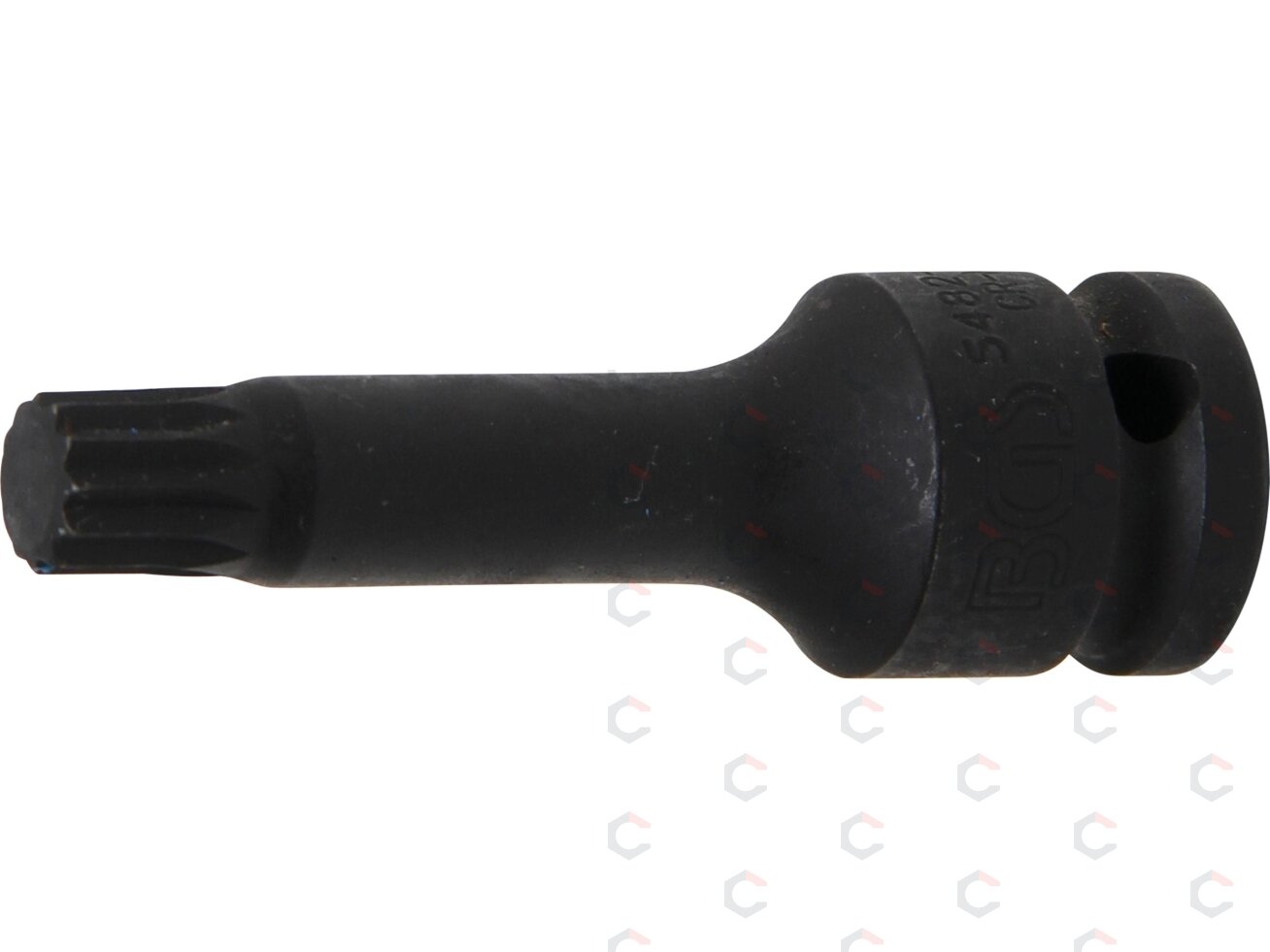 Antgalis smūginis | 12,5 mm (1/2") | Spline (XZN) M12 (5482-M12) Antgalis smūginis | 12,5 mm (1/2") | Spline (XZN) M12 (5482-M12)