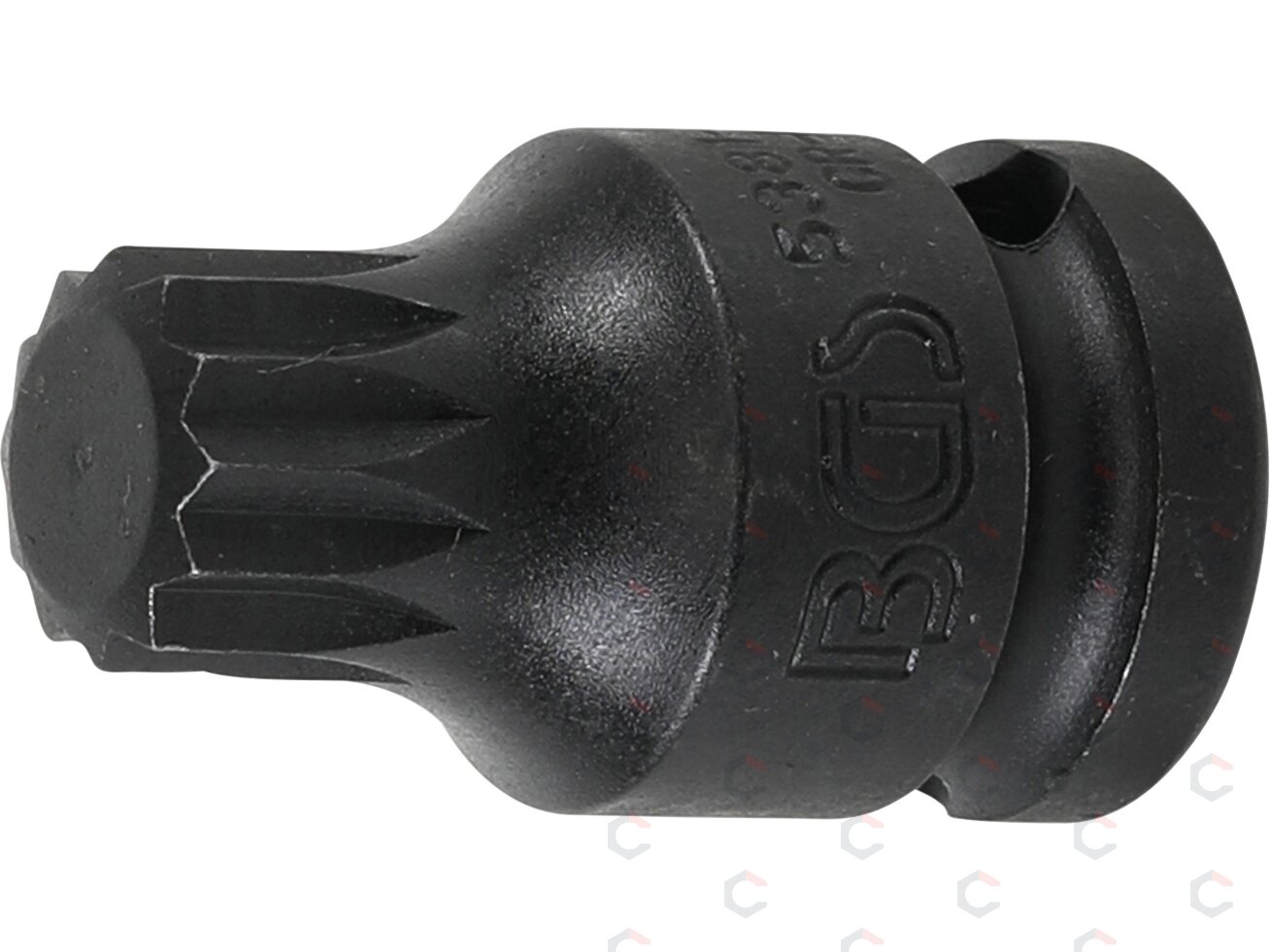 Antgalis smūginis | 12,5 mm (1/2") | Spline (XZN) M16 (5381-M16) Antgalis smūginis | 12,5 mm (1/2") | Spline (XZN) M16 (5381-M16)