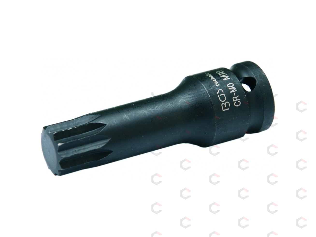 Antgalis smūginis | 12,5 mm (1/2") | Spline (XZN) M18 (5184-M18) 1