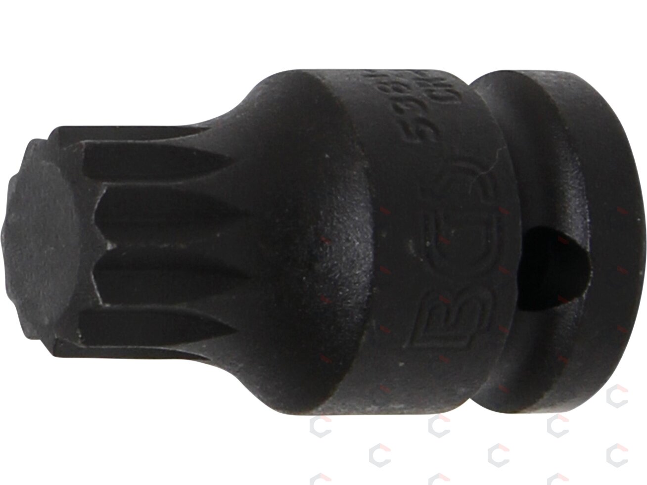 Antgalis smūginis | 12,5 mm (1/2") | Spline (XZN) M18 (5381-M18)