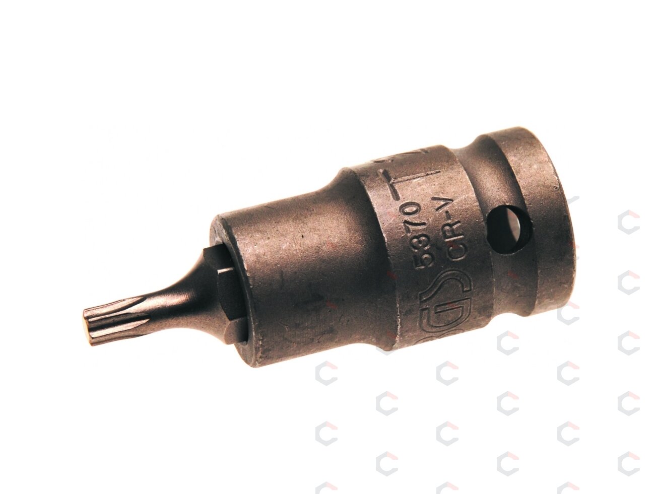 Antgalis smūginis | 12,5 mm (1/2") | T-Star (Torx) T25 (5370) 1 Antgalis smūginis | 12,5 mm (1/2") | T-Star (Torx) T25 (5370) 1