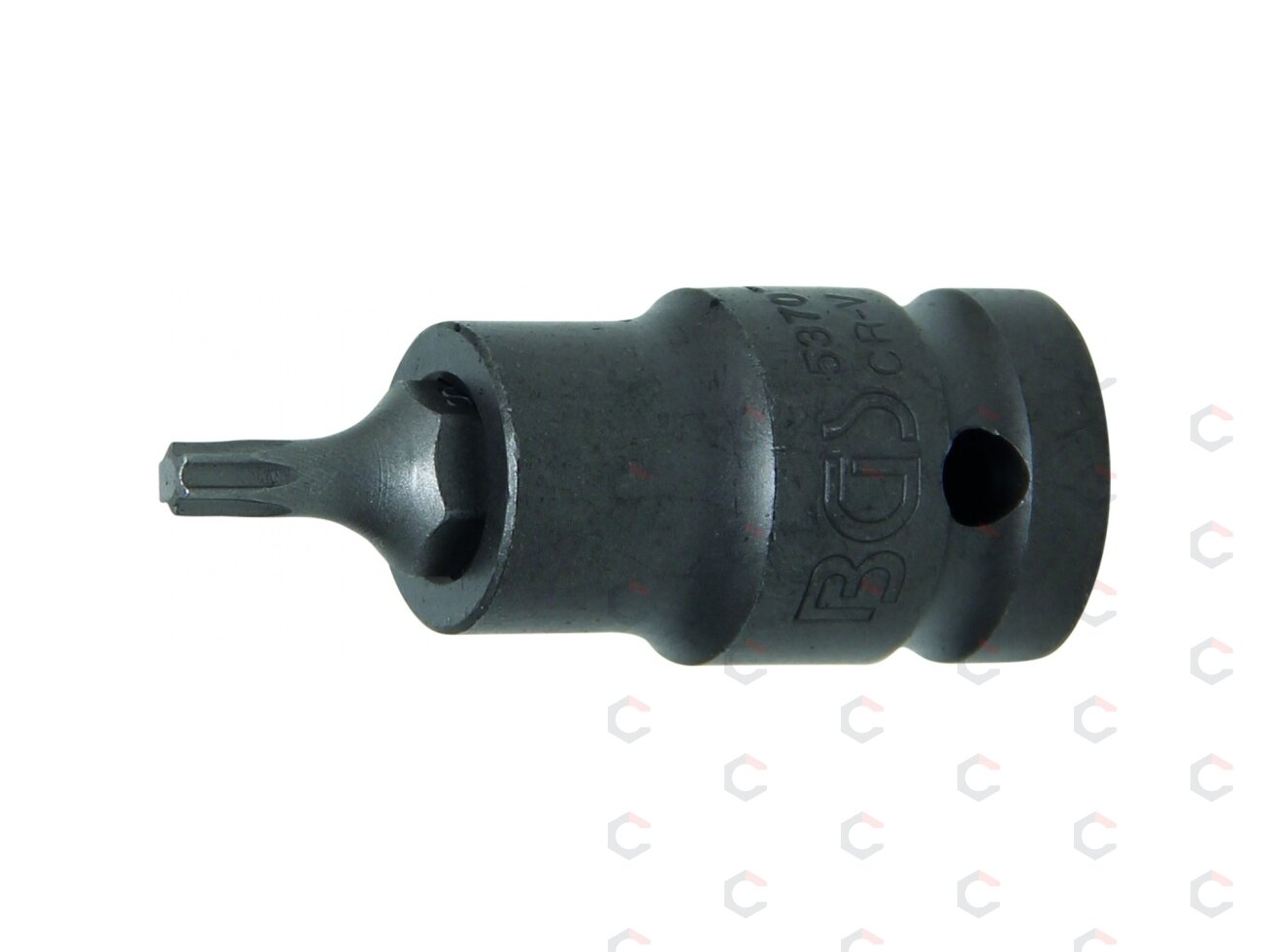 Antgalis smūginis | 12,5 mm (1/2") | T-Star (Torx) T25 (5370) Antgalis smūginis | 12,5 mm (1/2") | T-Star (Torx) T25 (5370)