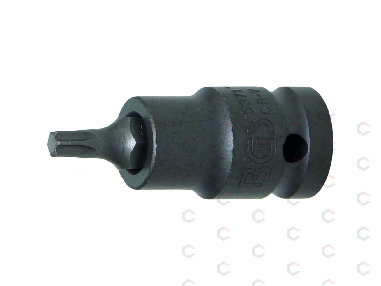Antgalis smūginis | 12,5 mm (1/2") | T-star (Torx) T30 (5371) Antgalis smūginis | 12,5 mm (1/2") | T-star (Torx) T30 (5371)