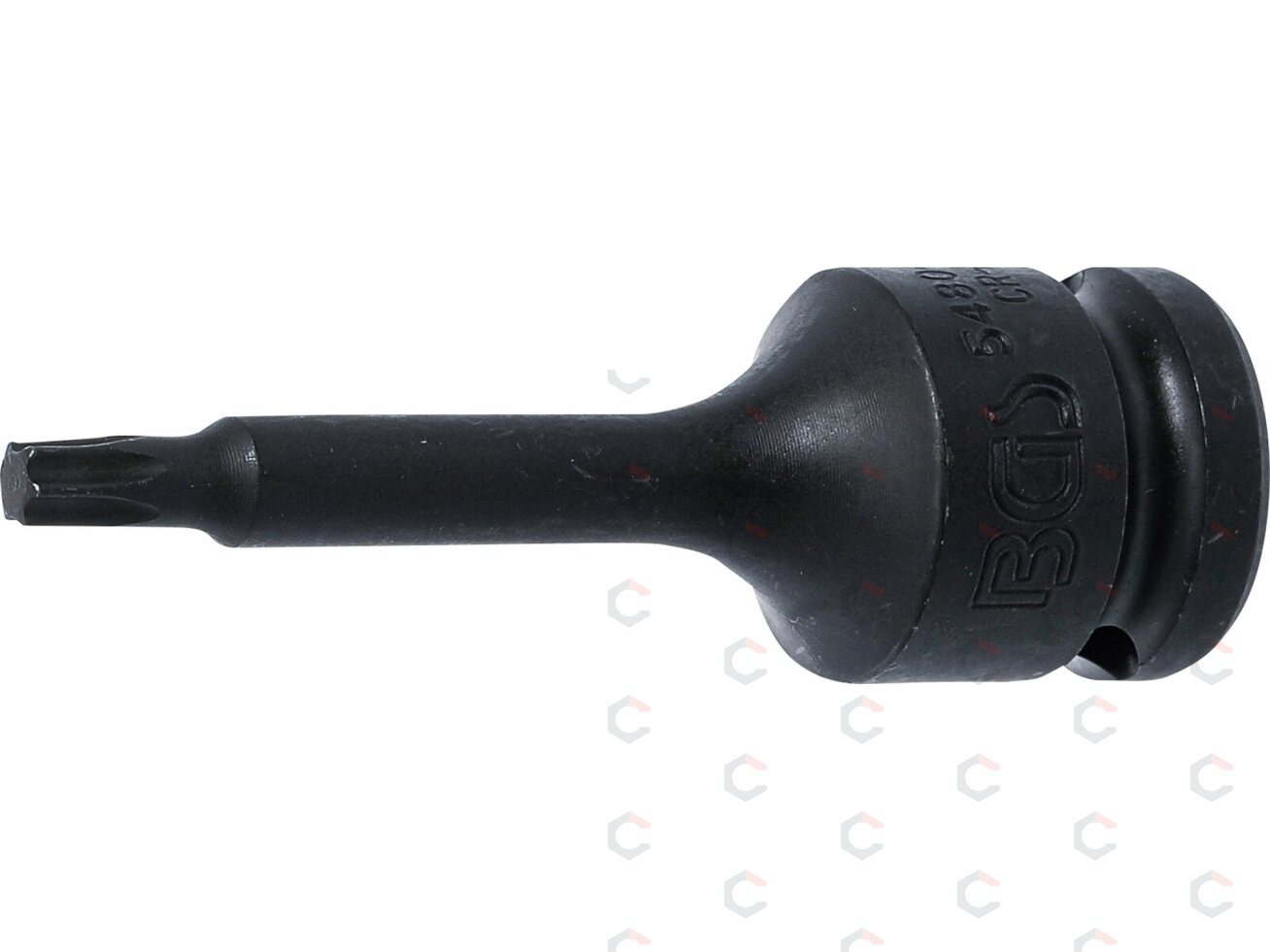 Antgalis smūginis | 12,5 mm (1/2") | T-star (Torx) T30 (5480-T30) Antgalis smūginis | 12,5 mm (1/2") | T-star (Torx) T30 (5480-T30)