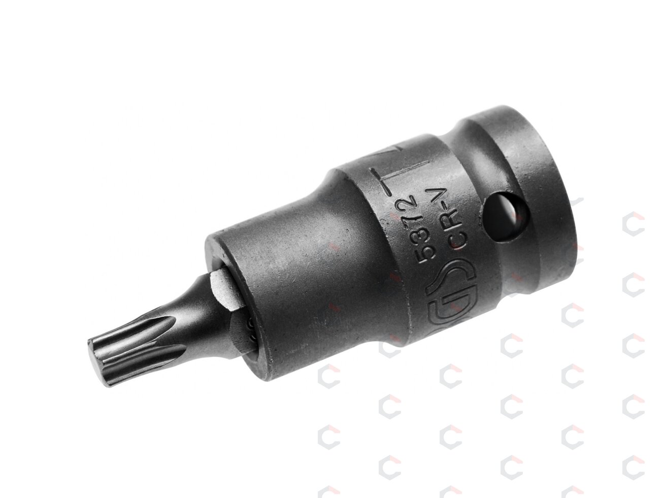 Antgalis smūginis | 12,5 mm (1/2") | T-Star (Torx) T40 (5372) 1 Antgalis smūginis | 12,5 mm (1/2") | T-Star (Torx) T40 (5372) 1