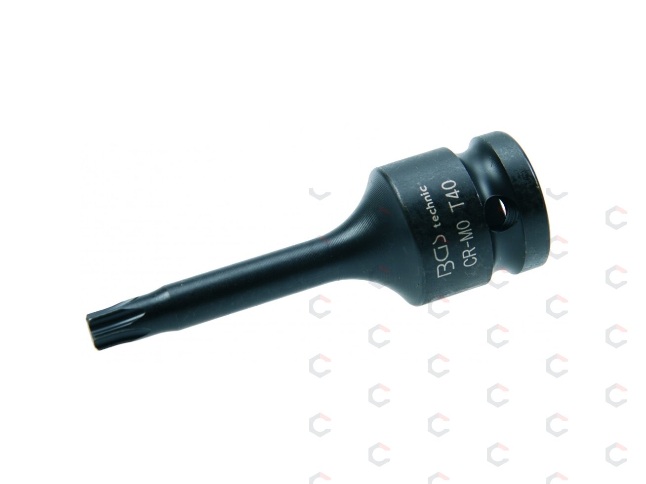 Antgalis smūginis | 12,5 mm (1/2") | T-star (Torx) T40 (5480-T40) 1 Antgalis smūginis | 12,5 mm (1/2") | T-star (Torx) T40 (5480-T40) 1