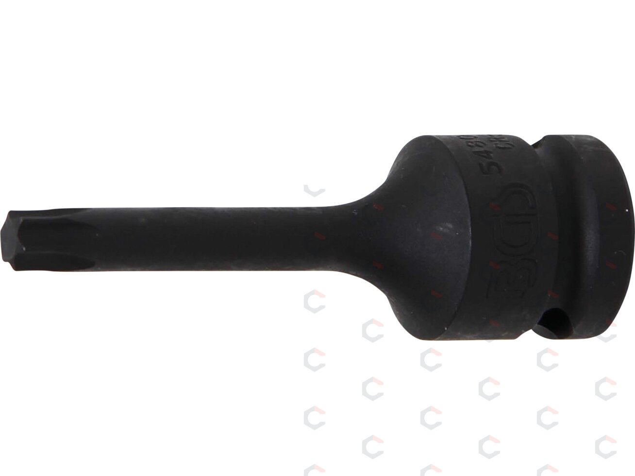 Antgalis smūginis | 12,5 mm (1/2") | T-star (Torx) T45 (5480-T45) Antgalis smūginis | 12,5 mm (1/2") | T-star (Torx) T45 (5480-T45)