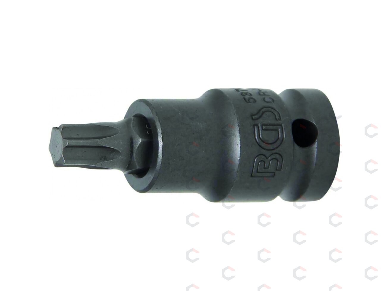 Antgalis smūginis | 12,5 mm (1/2") | T-Star (Torx) T50 (5374)