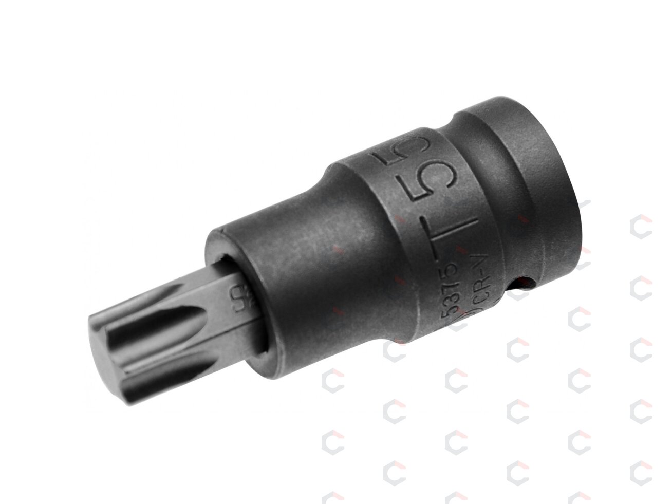 Antgalis smūginis | 12,5 mm (1/2") | T-Star (Torx) T55 (5375) 1 Antgalis smūginis | 12,5 mm (1/2") | T-Star (Torx) T55 (5375) 1