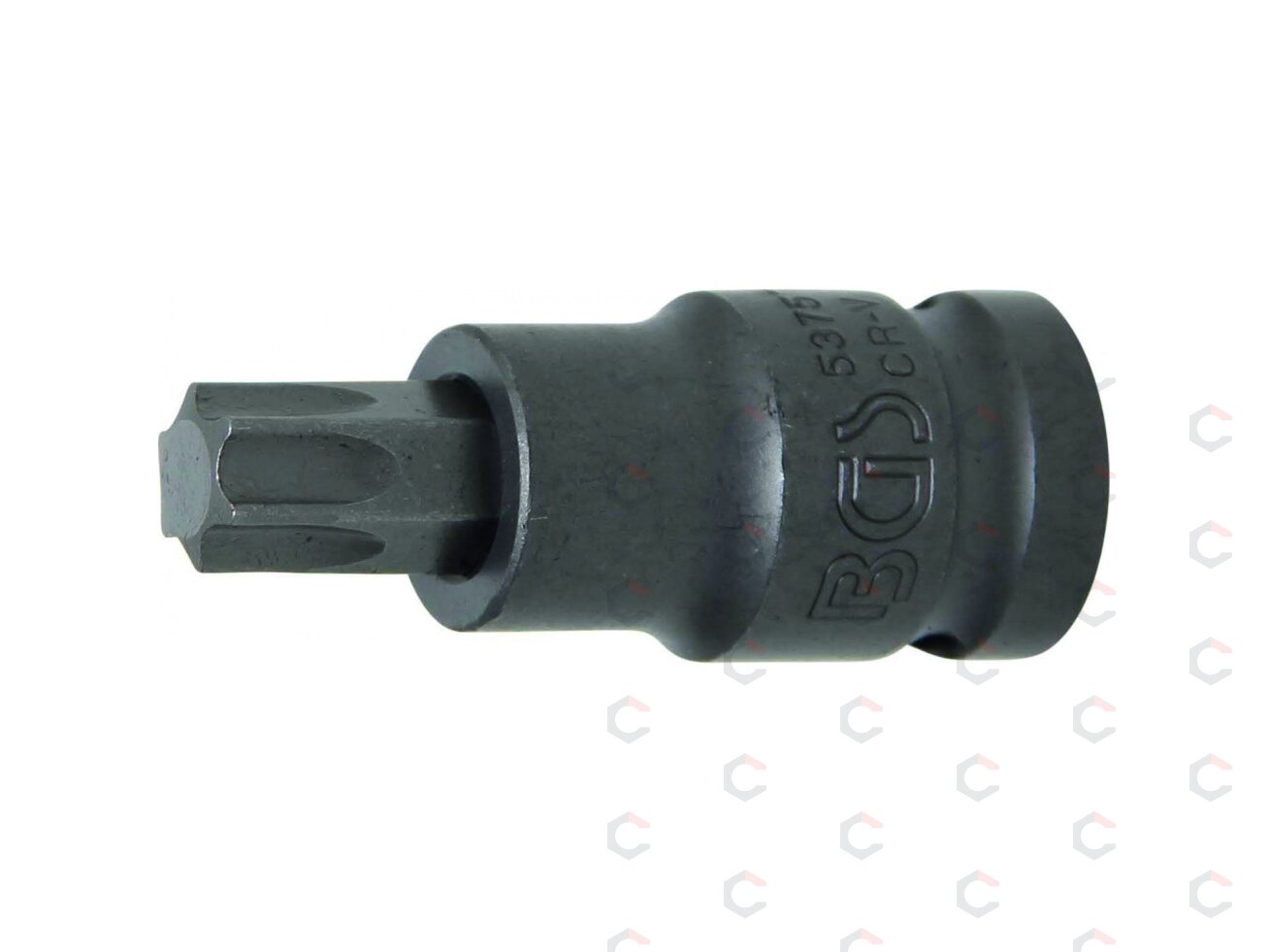 Antgalis smūginis | 12,5 mm (1/2") | T-Star (Torx) T55 (5375) Antgalis smūginis | 12,5 mm (1/2") | T-Star (Torx) T55 (5375)