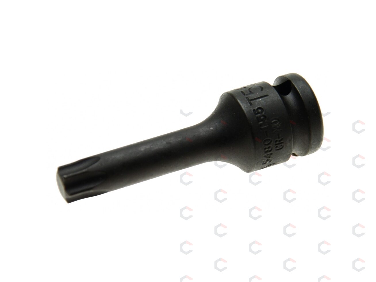 Antgalis smūginis | 12,5 mm (1/2") | T-star (Torx) T55 (5480-T55) 1