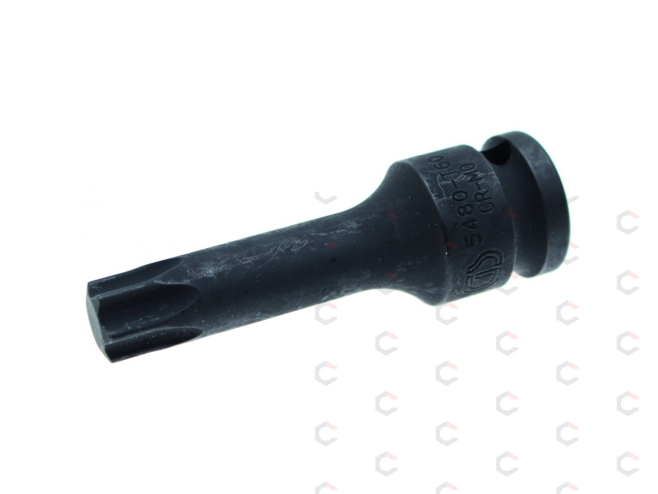 Antgalis smūginis | 12,5 mm (1/2") | T-star (Torx) T60 (5480-T60) 1