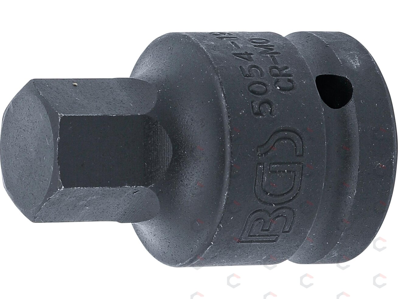 Antgalis smūginis | 20 mm (3/4") | hex šešiakampis 19 mm (5054-19) Antgalis smūginis | 20 mm (3/4") | hex šešiakampis 19 mm (5054-19)
