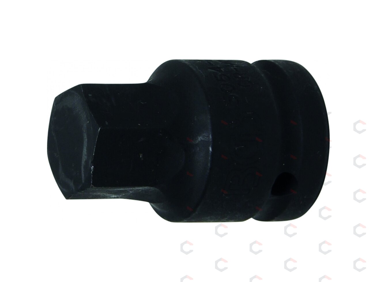 Antgalis smūginis | 20 mm (3/4") | hex šešiakampis 23 mm (5054-23) Antgalis smūginis | 20 mm (3/4") | hex šešiakampis 23 mm (5054-23)