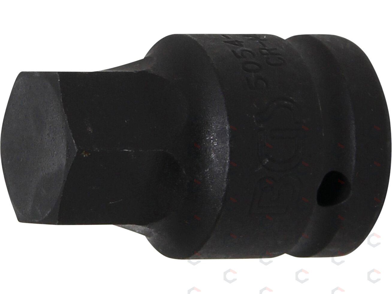 Antgalis smūginis | 20 mm (3/4") | hex šešiakampis 24 mm (5054-24)