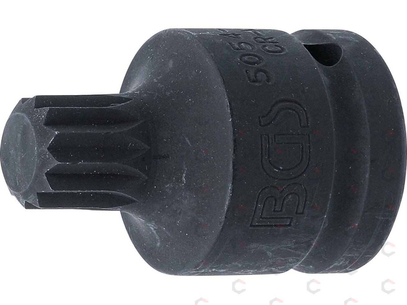 Antgalis smūginis | 20 mm (3/4") | Spline (XZN) M18 (5054-M18)