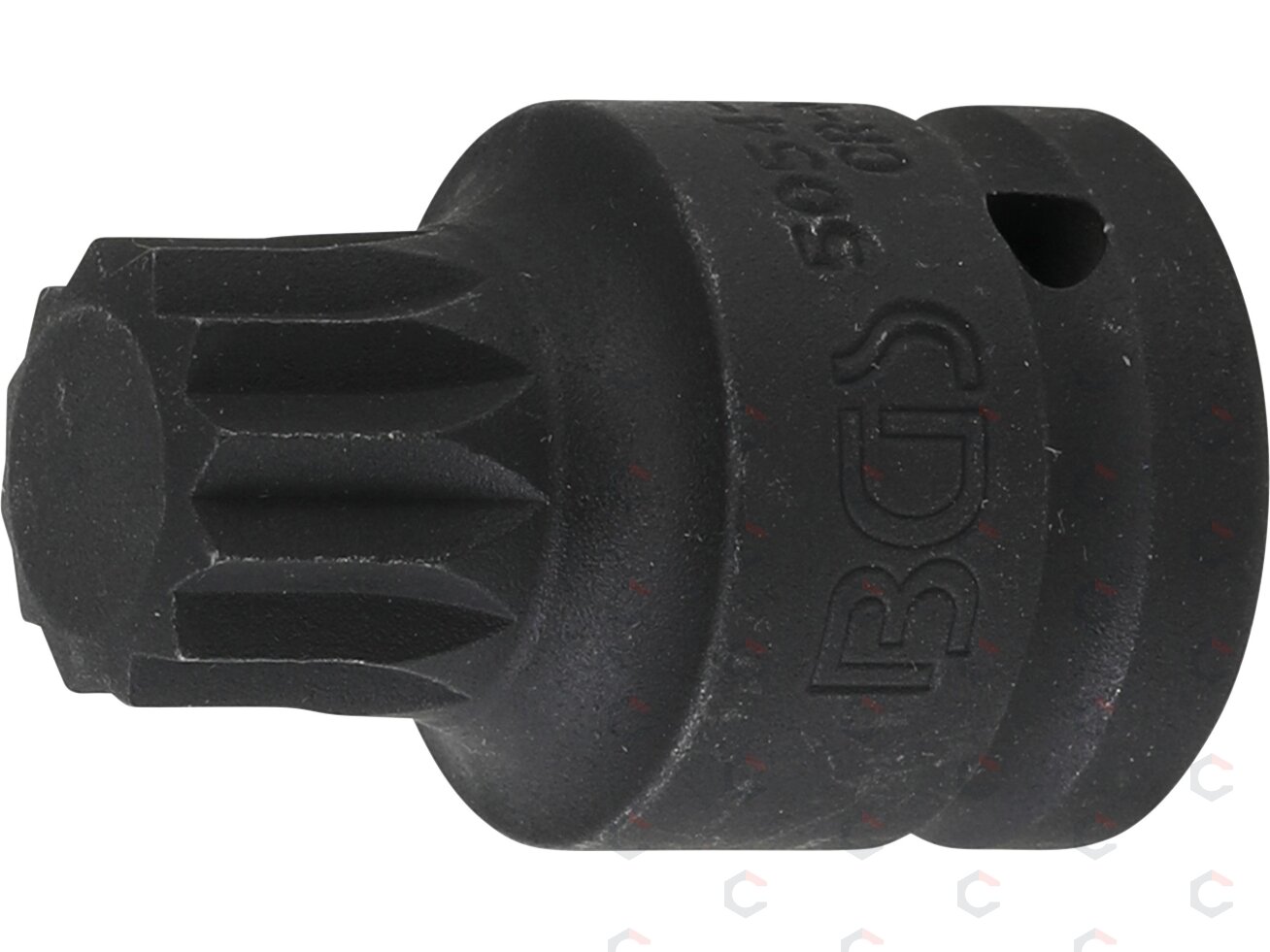 Antgalis smūginis | 20 mm (3/4") | Spline (XZN) M24 (5054-M24)