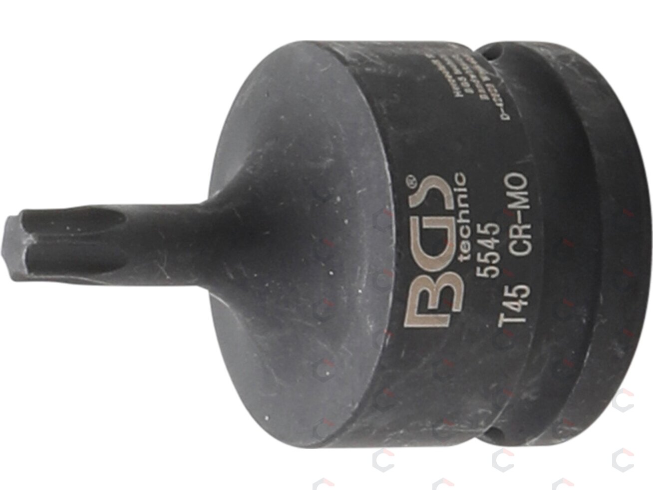 Antgalis smūginis | 20 mm (3/4") T-Star (Torx) T45 (5545)