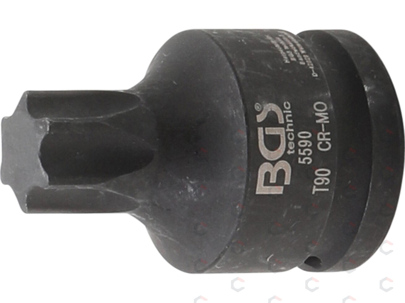 Antgalis smūginis | 20 mm (3/4") T-Star (Torx) T90 (5590)