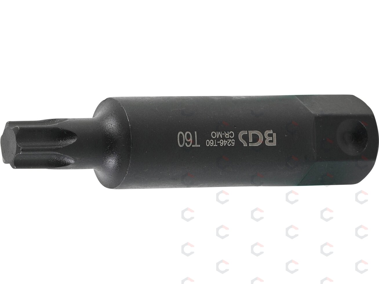 Antgalis smūginis | ilgis 100 mm | 22 mm storio | T-Star (Torx) T60 (5246-T60)