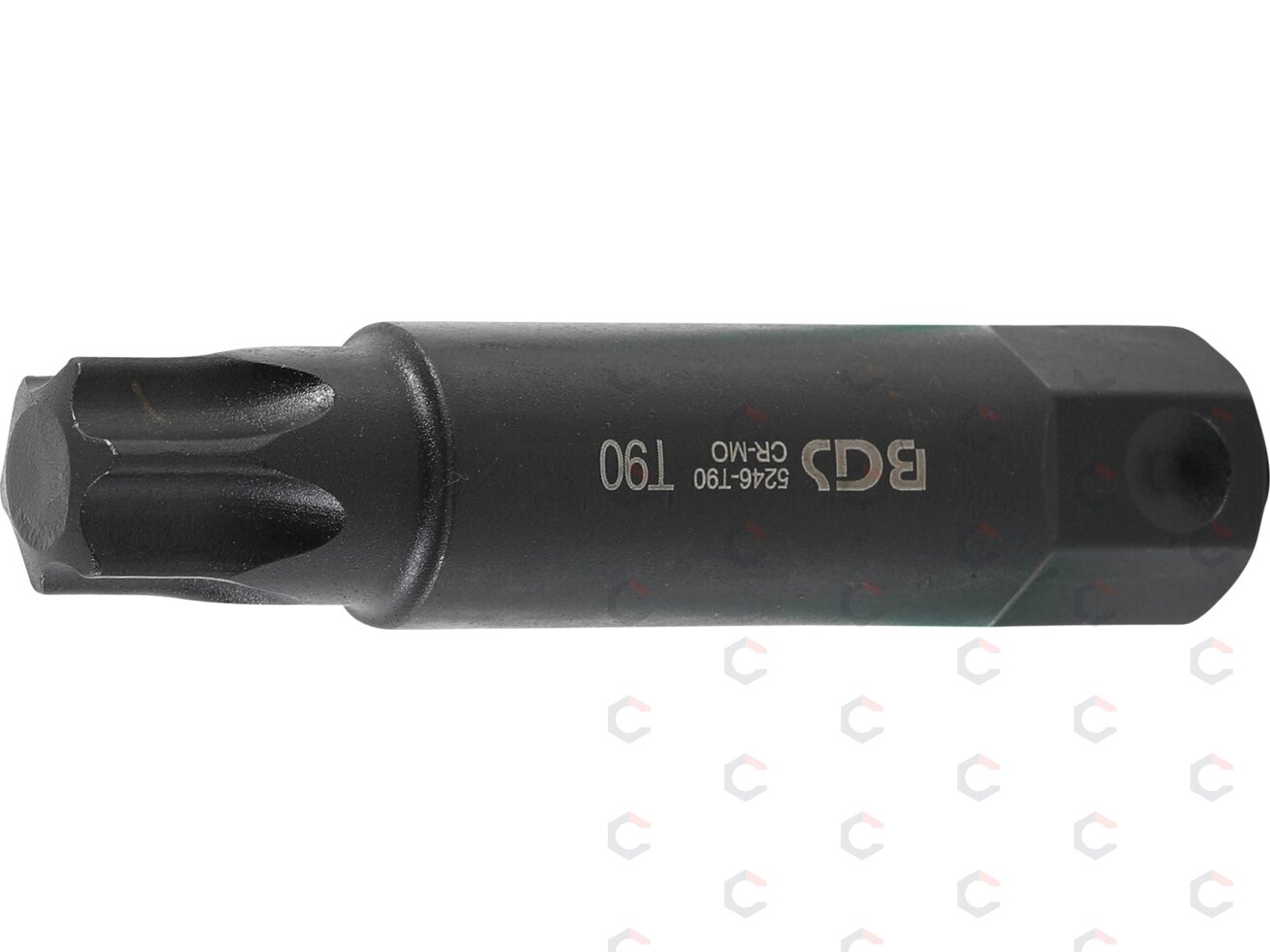 Antgalis smūginis | ilgis 100 mm | 22 mm storio | T-Star (Torx) T90 (5246-T90)