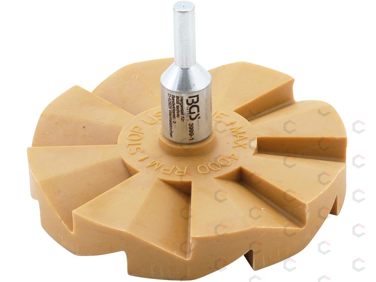 Lipdukų ir klijų likučių valiklis | 90 mm (3999-1) Lipdukų ir klijų likučių valiklis | 90 mm (3999-1)