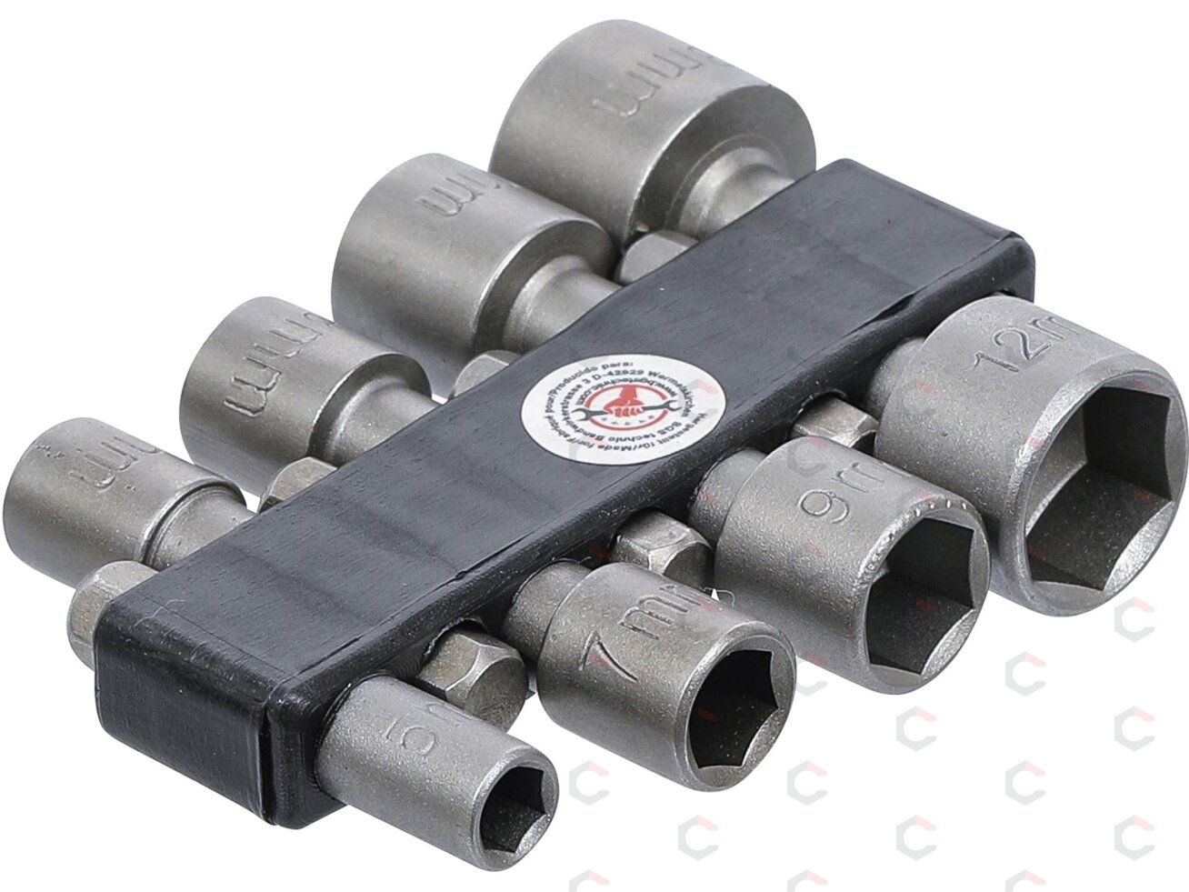 Antgalių / galvučių rinkinys | 6.3 mm (1/4") | 5-13 mm | 8 vnt. (67308) Antgalių / galvučių rinkinys | 6.3 mm (1/4") | 5-13 mm | 8 vnt. (67308)