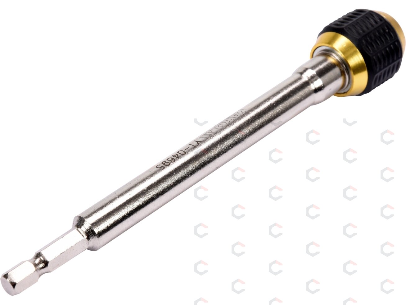 Antgalių laikiklis 1/4" | 150 mm (YT-04695) 1 Antgalių laikiklis 1/4" | 150 mm (YT-04695) 1
