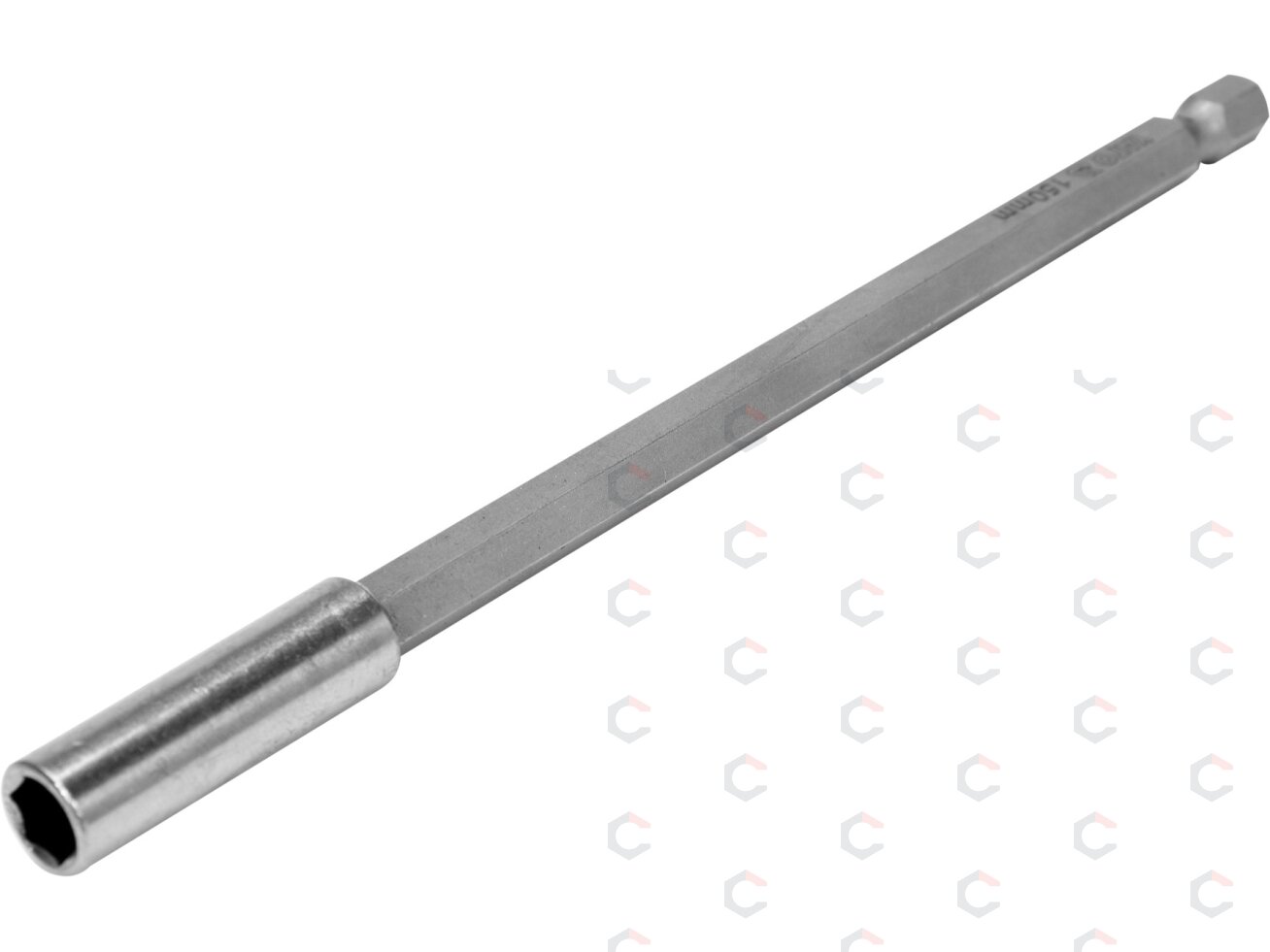Antgalių laikiklis magnetinis ilgas | 6,3 mm (1/4") | 150 mm (YT-04681)