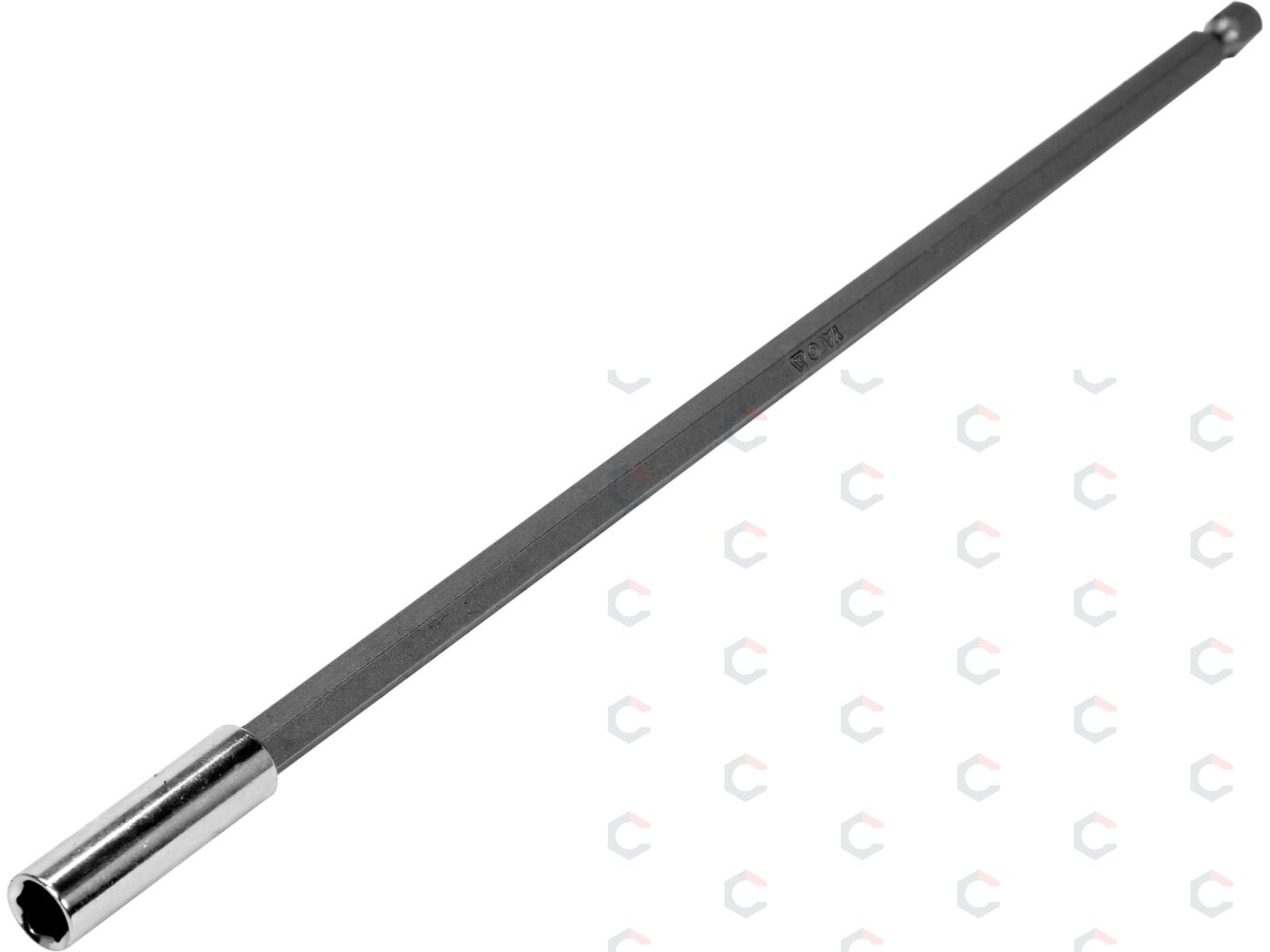 Magnetinis antgalių laikiklis – ilgas 1/4" | 250 mm (YT-04683)