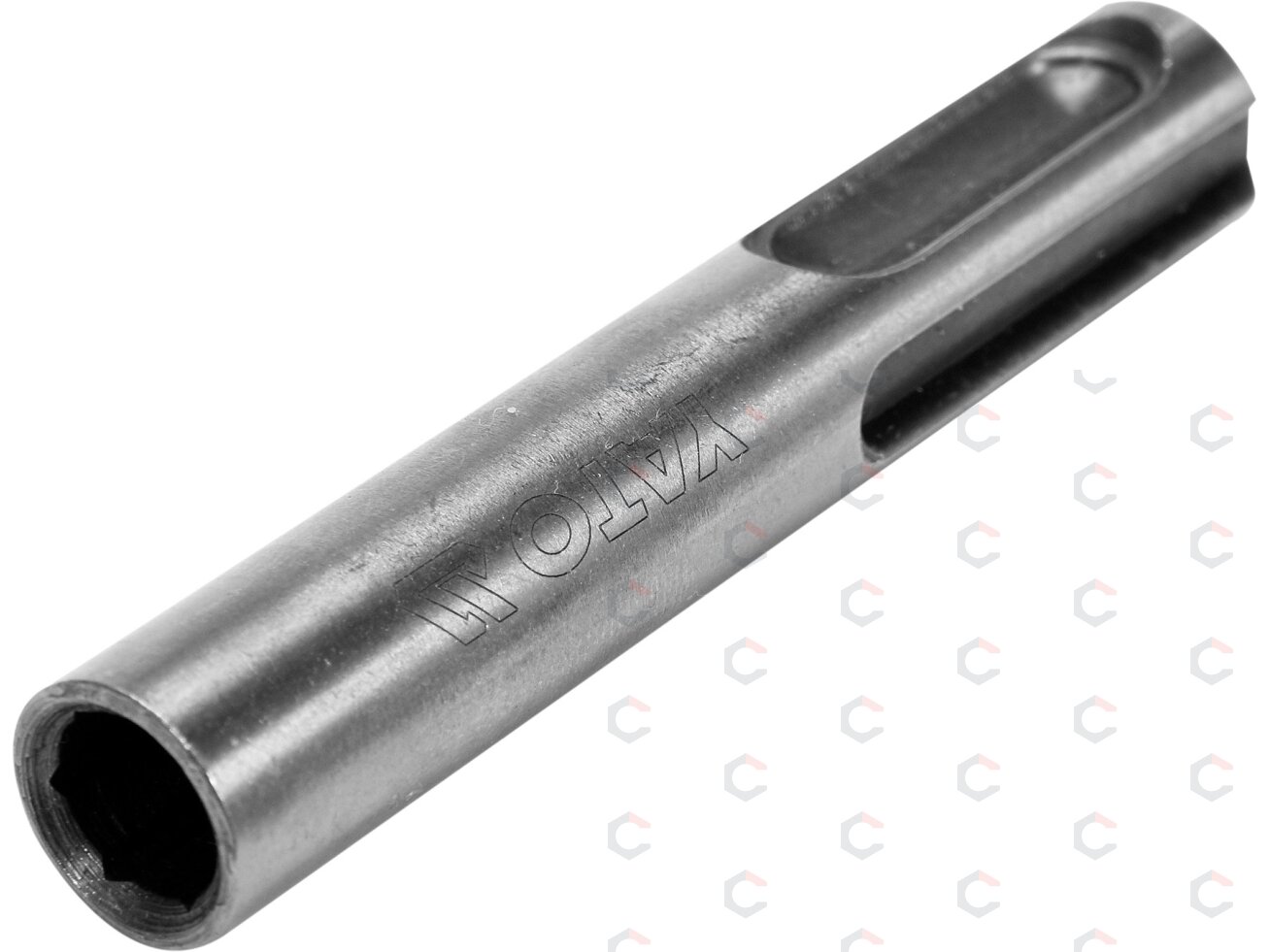 Antgalių laikiklis SDS | vidinis šešiakampis 6,3 mm (1/4") | 60 mm (YT-04690)