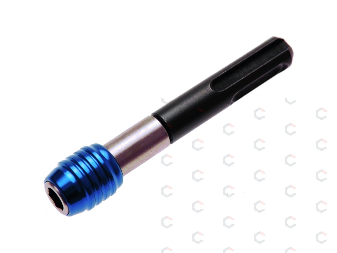 Antgalių laikiklis SDS | vidinis šešiakampis 6,3 mm (1/4") | 80 mm (1732) 1