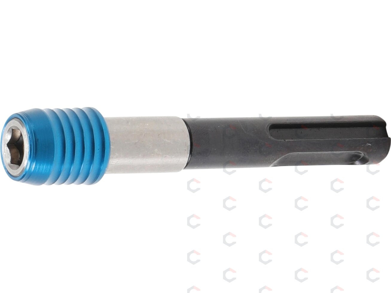 Antgalių laikiklis SDS | vidinis šešiakampis 6,3 mm (1/4") | 80 mm (1732)